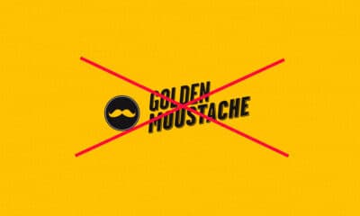 golden moustache