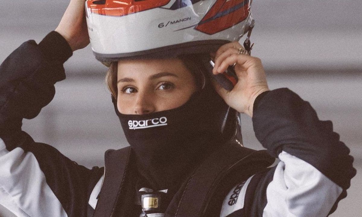 Manon Lanza raconte son accident au GP Explorer : «Je me souviens de tout»