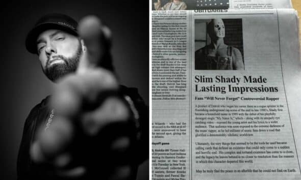 Eminem a tué Slim Shady.